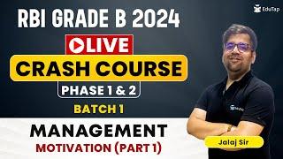 RBI Grade B 2024 Syllabus Preparation | RBI Phase 1 & 2 Live Classes | RBI 2024 Crash Course |EduTap