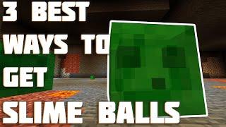 3 Easy Ways to Get SLIME BALLS in 60 SECONDS | Minecraft 1.21 Guide | Slime Balls how to get