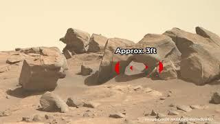 NEW Planet Mars Footage 2024: Perseverance Rover (Part 11)