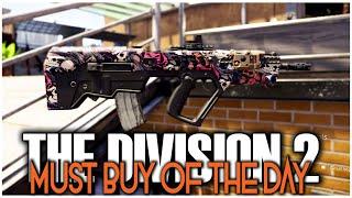 YOU MUST BUY THIS NOW IN THE DIVISION 2 | GREAT ROLL