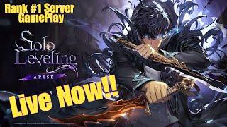 Live Solo Leveling Arise - Marathon for viewers part 4