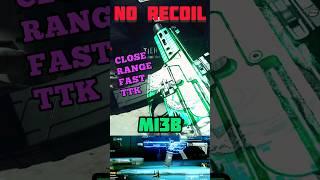 This M13B NO RECOIL Build is MELTING  | Meta Class | BROKEN | MW2 | COD Warzone 2 #shorts #viral