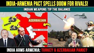 India arms Armenia vs Azerbaijan | World News | Defence Update