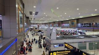 Checking In - Don Mueang International Airport, Bangkok, Thailand