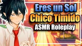 Chico timido y Tierno  Amajiki y Tu ️ tu sonrisa brilla como el sol - ASMR Roleplay Boku no hero