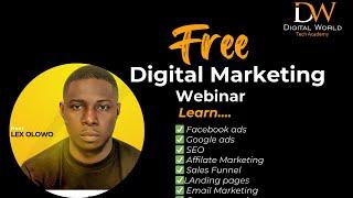 Learn Digital Marketing ( cameroon,Nigeria,Ghana,Kenya )