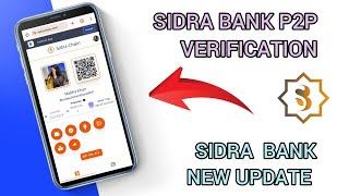 How to Do P2P verification on sidra bank || How to sale sidra bank coin