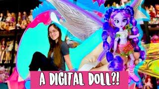 This doll comes to life! - HOLOBRITE PIXIE LANTERN doll review and demonstration