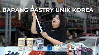 UNBOXING BARANG-BARANG PASTRY DARI KOREA!