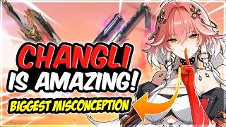 DON'T BUILD HER WRONG! Full Changli Guide & Best Builds [Weapon, Echo, Teams & More] Wuthering waves