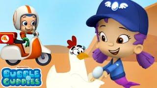 Bird Songs and Games with Oona and Gil!  30 Minutes | Bubble Guppies