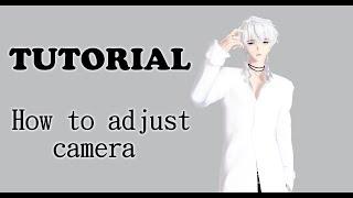 【MMD||Tutorial】How to adjust camera to model's height