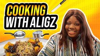 Cooking with ALIGZ