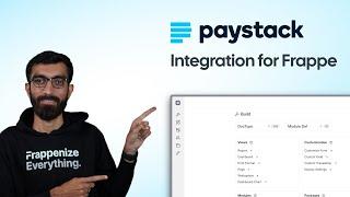 Building a Paystack Payment Integration for Frappeverse Africa 2025!