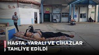 İsrail’in tahliye uyarısının ardından Gazze Avrupa Hastanesi boşaltılıyor