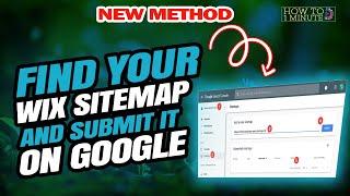 How to Find Your Wix Sitemap and submit it on google 2024