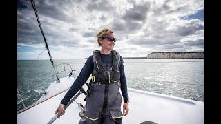 Evolve to Succeed podcast with Vendée Globe racer Pip Hare