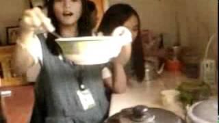 Making Lucky Me Pancit Canton (part 1)