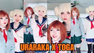 Cosplay Toga X Uraraka || BNHA