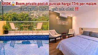 The Real Hidden Gem | Villa murah Puncak yg tersembunyi di dlm Gang | Villa View 2 #hotelmurah