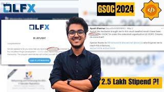 How I Cracked LFX'23 and GSoC 2024 || My Journey and Tips!!