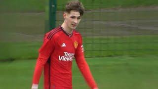 Jack Fletcher vs Manchester City U18s