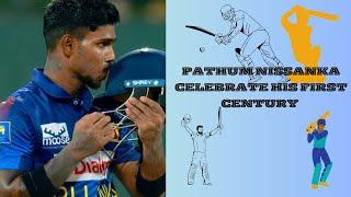 pathum nissanka first century in t20