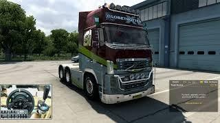 2024 Tutorial on How to get out and teleport your truck ETS2 And ATS Developer console FreeCam