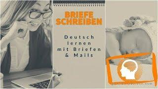 Deutsch: Brief & E-Mail schreiben! A2, B1 "Glückwünsche zur Geburt eines Kindes". Gratulation Baby.