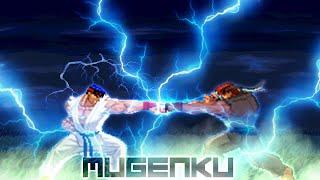 Ryu-Verse! Ryu vs Reu Evil Ryu. Street Fighter MUGEN