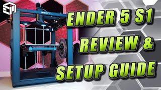 Creality Ender 5 S1 Review, Setup Guide and Comparison With Original Creality Ender 5!