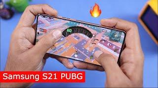 Samsung Galaxy S21 PUBG Gaming Test with FPS & Heating | Exynos 2100 kaisa hai ?