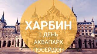 ХАРБИН I  АКВАПАРК I  КИТАЙ