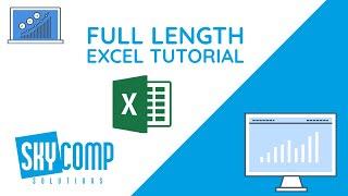 All You Need to Know about Microsoft Excel - Solving Technology - Full Length Tutorial