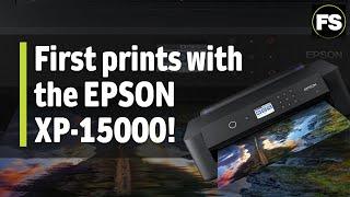 First look at Review of the Epson XP-15000 - Fotospeed | Paper for Fine Art & Photography