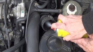 EGR valve cleaning WITHOUT DISMANTLING - Cleaner kit test Before/After