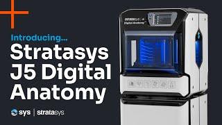 Introducing the Stratasys J5 Digital Anatomy 3D printer!