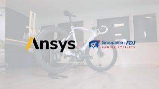 How Equipe Cycliste Groupama-FDJ Can Save up to 2 Seconds per Kilometer with Aerodynamic Simulation