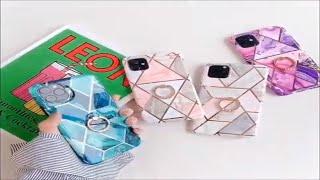 Iphone Pro11,  Pro Max Geometric Marble iphone Case #Shorts #Youtube Shorts