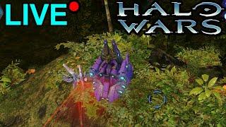 Turnip is Back! ALL UNITS ASSEMBLE- Halo Wars Live