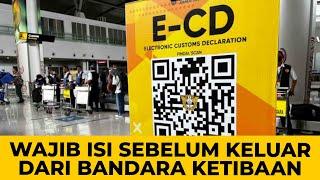 TUTORIAL ISI E-CD UNTUK TKI SEBELUM CUTI .