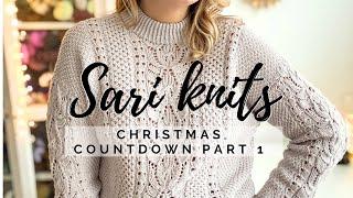 Sari knits: Christmas Countdown Part 1