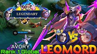 Late Game Carry Leomord VS Supreme Kagura -  Top 1 Global Leomord - Mobile Legends