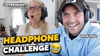 Couples Headphone Challenge! *Hilarious*