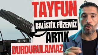 Milli Balistik Füzemiz Tayfun Artık Hipersonik Hızda Vuracak - Anlamı Ne?