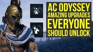 Assassin's Creed Odyssey Tips And Tricks MASTERY LEVELS Everyone Should Unlock (AC Odyssey Tips)