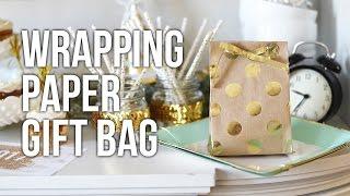 Tip Tuesday: Wrapping Paper Gift Bag