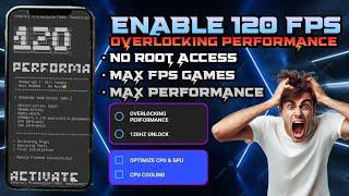 Max Brevent 120 FPS Gaming Module For Low-End | Max Performance ° Optimize CPU & GPU - 100% Working