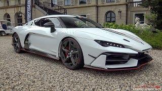 €1.5 Million Italdesign Zerouno Driving on the Road !