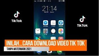 CARA MUDAH DOWNLOAD VIDEO TIKTOK TANPA WATERMARK